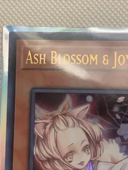 YuGiOh Ash Blossom & Joyous Spring DUPO-EN077 1st Edition LP - Image 2