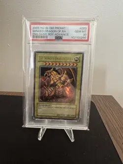 The Winged Dragon of Ra Secret Rare 2003 Yugioh GBI-003 PSA 10 💎 - Image 1