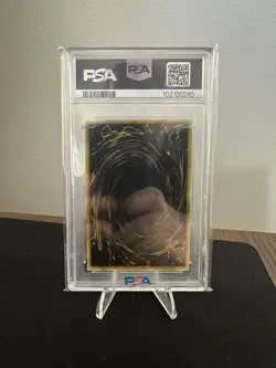 The Winged Dragon of Ra Secret Rare 2003 Yugioh GBI-003 PSA 10 💎 - Image 2