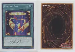 Fury of Fire YuGiOh Dark Neostorm Special Edition #DANE-ENSE2 00jz - Image 3
