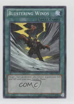 Blustering Winds YuGiOh Battle Pack 2: War of the Giants #BP02-EN163 00jz - Image 1