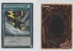 Blustering Winds YuGiOh Battle Pack 2: War of the Giants #BP02-EN163 00jz - Image 3