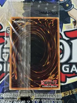 Yugioh Japanese Black Luster Soldier Limited Edition Sweepstakes Factory Sealed - Image 3