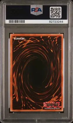 PSA 10 Brionac Dragon of the Ice Barrier DT01-EN031 Ultra Rare Promo *849 Yugioh - Image 2