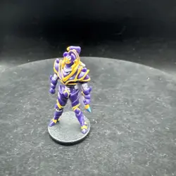 1996 Yugioh Dungeon Dice Monsters 2" Buster Blader ST-04 Mini Figure Mattel - Image 1