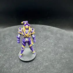 1996 Yugioh Dungeon Dice Monsters 2" Buster Blader ST-04 Mini Figure Mattel - Image 2