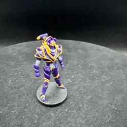 1996 Yugioh Dungeon Dice Monsters 2" Buster Blader ST-04 Mini Figure Mattel - Image 3