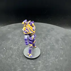 1996 Yugioh Dungeon Dice Monsters 2" Buster Blader ST-04 Mini Figure Mattel - Image 4