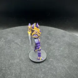 1996 Yugioh Dungeon Dice Monsters 2" Buster Blader ST-04 Mini Figure Mattel - Image 5