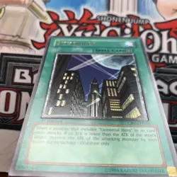 Yugioh Skyscraper - CRV-EN048 1st Edition Ultimate Rare No Foil Misprint! - Image 3