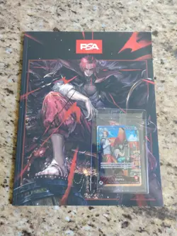 PSA Magazine Promo Card One Piece TCG Shanks Holo SEALED July 2025 OP09-001 - Image 1