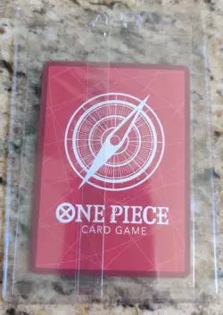 PSA Magazine Promo Card One Piece TCG Shanks Holo SEALED July 2025 OP09-001 - Image 3