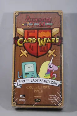 Adventure Time Card Wars Collector's Pack 2: BMO vs. Lady Rainicorn Game - Image 1