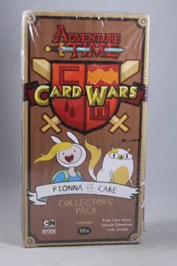 Adventure Time - Card Wars Fionna Vs. Cake Collector’s Pack New Factory Sealed - Image 1