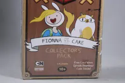 Adventure Time - Card Wars Fionna Vs. Cake Collector’s Pack New Factory Sealed - Image 4