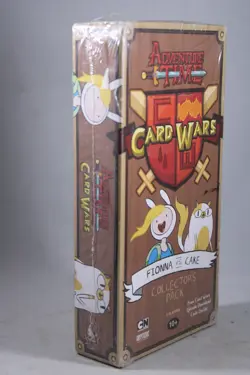 Adventure Time - Card Wars Fionna Vs. Cake Collector’s Pack New Factory Sealed - Image 5