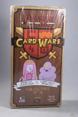 Adventure Time Card Wars Princess Bubblegum Vs Lumpy Space Princess Sealed - Image 1