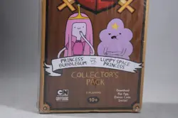 Adventure Time Card Wars Princess Bubblegum Vs Lumpy Space Princess Sealed - Image 3