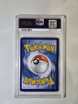 Espeon V Stamped Prize Pack Series 1 PSA 8 Graded Pokemon Card Holo #064 NM - Image 3