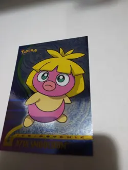 MINT/Nm Smoochum Topps Johto League Champions 238 Silver Holo Foil Pokemon Card - Image 3