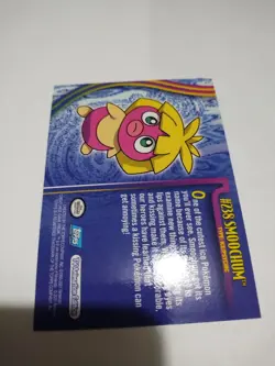 MINT/Nm Smoochum Topps Johto League Champions 238 Silver Holo Foil Pokemon Card - Image 5
