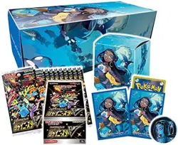 Pokemon Trading Card Game Sword Shield High Class Pack Shiny Star V Nessa Set 4521329305905 - Image 1
