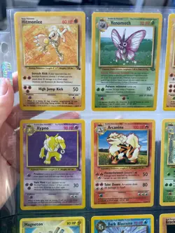 Pokemon (9 Card Lot, 8 Out of 9 Rare) - Image 2