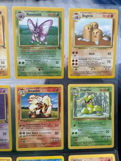 Pokemon (9 Card Lot, 8 Out of 9 Rare) - Image 3