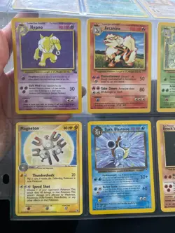 Pokemon (9 Card Lot, 8 Out of 9 Rare) - Image 4