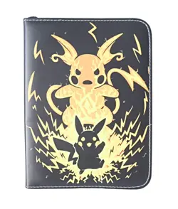 Card File Card Binder Pokemon Card Case 40 Pages Holds 400 Cards - Image 1