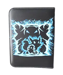 Card File Card Binder Pokemon Card Case 40 Pages Holds 400 Cards - Image 5