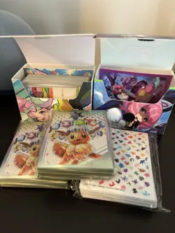 Various Pokemon TCG Boxes, Card Sleeves, And Japanese Cards - Gen 9 - - Image 1