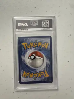 Wartortle 171/165 Special Illustration Rare #171 Pokemon 151 Graded Card PSA 9 - Image 2