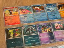 Prismatic Evolutions Pokeball Reverse Holo 46 Card Lot - Pokemon TCG - NM - Image 2