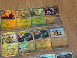 Prismatic Evolutions Pokeball Reverse Holo 46 Card Lot - Pokemon TCG - NM - Image 4