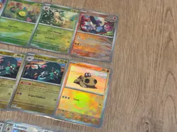 Prismatic Evolutions Pokeball Reverse Holo 46 Card Lot - Pokemon TCG - NM - Image 5