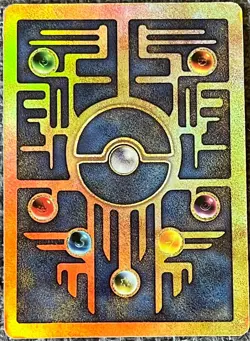 Ancient Mew (Japanese Exclusive Print) Pokemon Card - hologram, hieroglyphs - Image 2