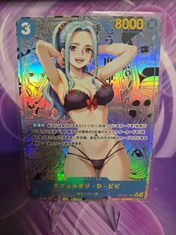 Nefertari Vivi One Piece Anime Waifu Sexy Goddess Doujin Hentai Lewd Card - Image 3