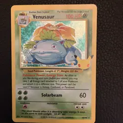 Pokemon TCG Venusaur Classic Collection Holo Card 15/102 Celebrations Rare - Image 1