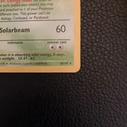 Pokemon TCG Venusaur Classic Collection Holo Card 15/102 Celebrations Rare - Image 2