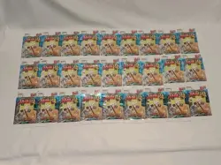 27 Packs Pokemon 1999 Japanese Amada Hyper Super DX Gold Sticker Card Retsuden - Image 1
