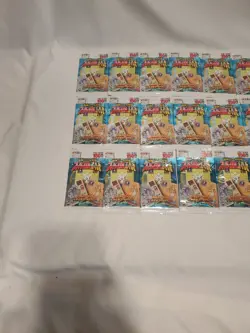 27 Packs Pokemon 1999 Japanese Amada Hyper Super DX Gold Sticker Card Retsuden - Image 4