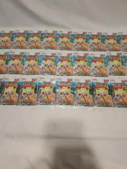 27 Packs Pokemon 1999 Japanese Amada Hyper Super DX Gold Sticker Card Retsuden - Image 5