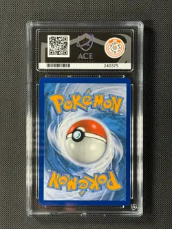 ACE 10 Charizard V STAR SWSH 262 Black Star Promo Pokemon Card UPC GEM MINT - Image 4