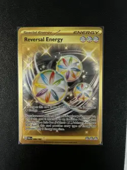 Reversal Energy Gold Card Hyper Rare 266/182 US Seller Fast Shipping - Image 1