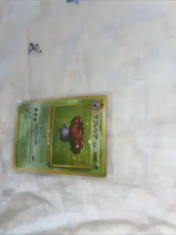 Pokemon Card Vileplume holo No.45 Jungle Set Japanese LP Rare 1996 Heavy Swirl - Image 3