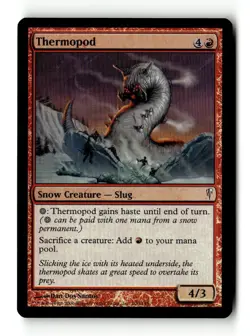 MTG Foil Thermopod - Coldsnap Moderately Played English - Image 1