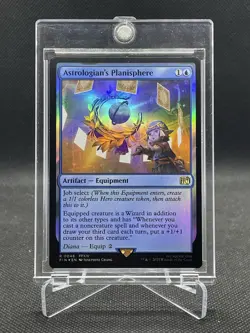 MTG Final Fantasy Astrologian's Planisphere - FIN 0046 - Final Fantasy - Rare - Image 1