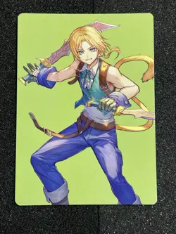 MTG Magic The Gathering Final Fantasy Zidane Tantalus Thief Art Series 49/53 - Image 1