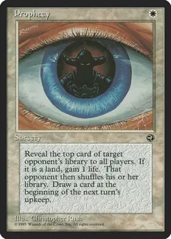 Prophecy - Homelands - MTG Rare English Non Foil - Image 1